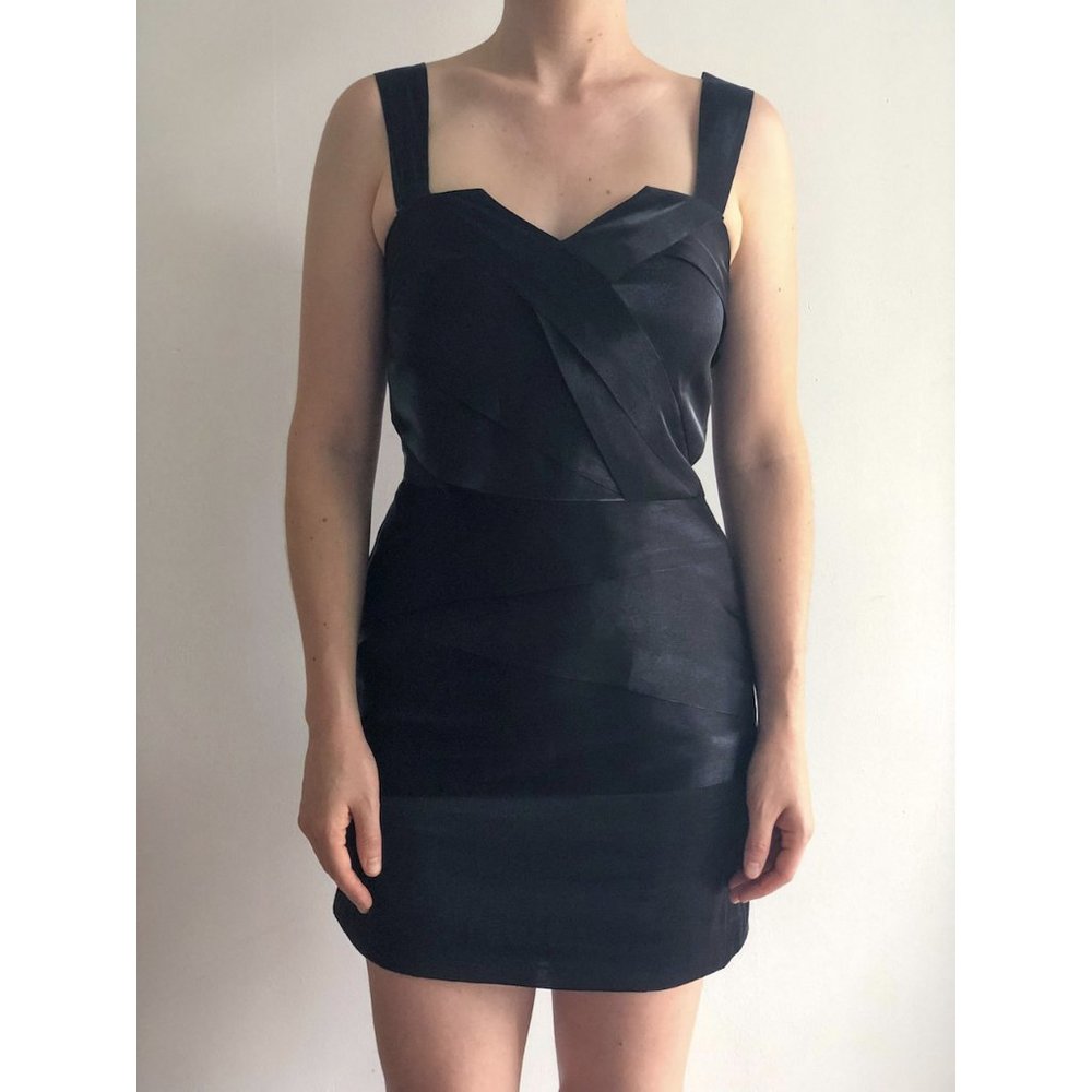 Black Armani Exchange Mini Dress